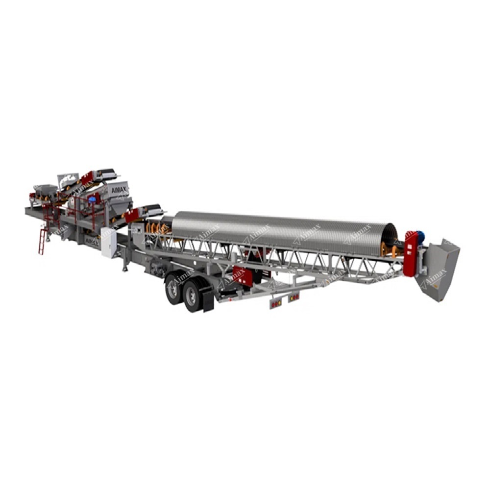 Portable RAP System for Asphalt Plant