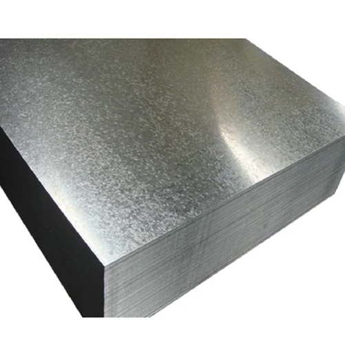 5Mm Plain Galvanized Iron Sheet - Color: Silver