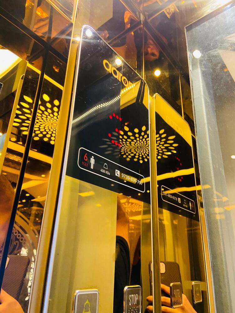 Luxury Home Elevators - Capacity: 6 Kg