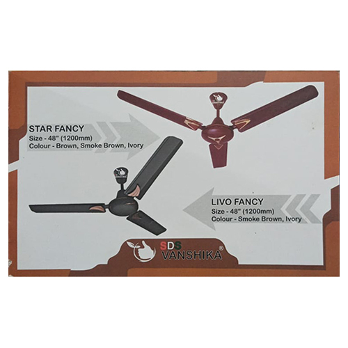 Ceiling Fan - Material: Metal