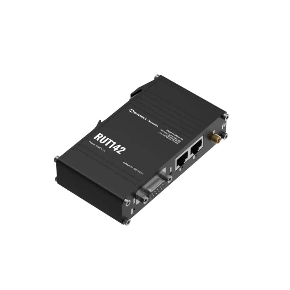 Teltonika - Rut142 Rs232 Industrial Router