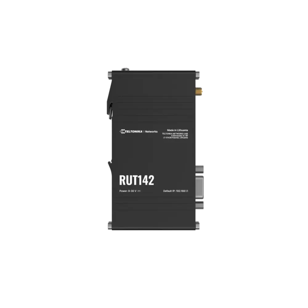 Teltonika - Rut142 Rs232 Industrial Router