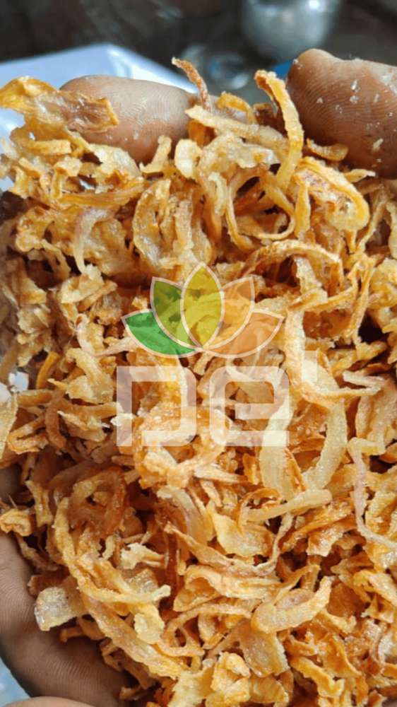 Crispy Fresh Fried Onion Flakes (Birista)