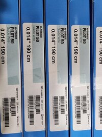 Hi Torque Pilot 50 Guide Wire