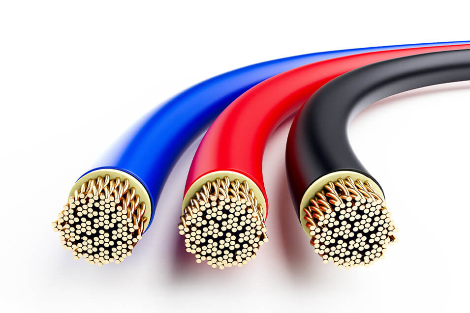 Pvc Insulated Flexible Wire - Color: Blue