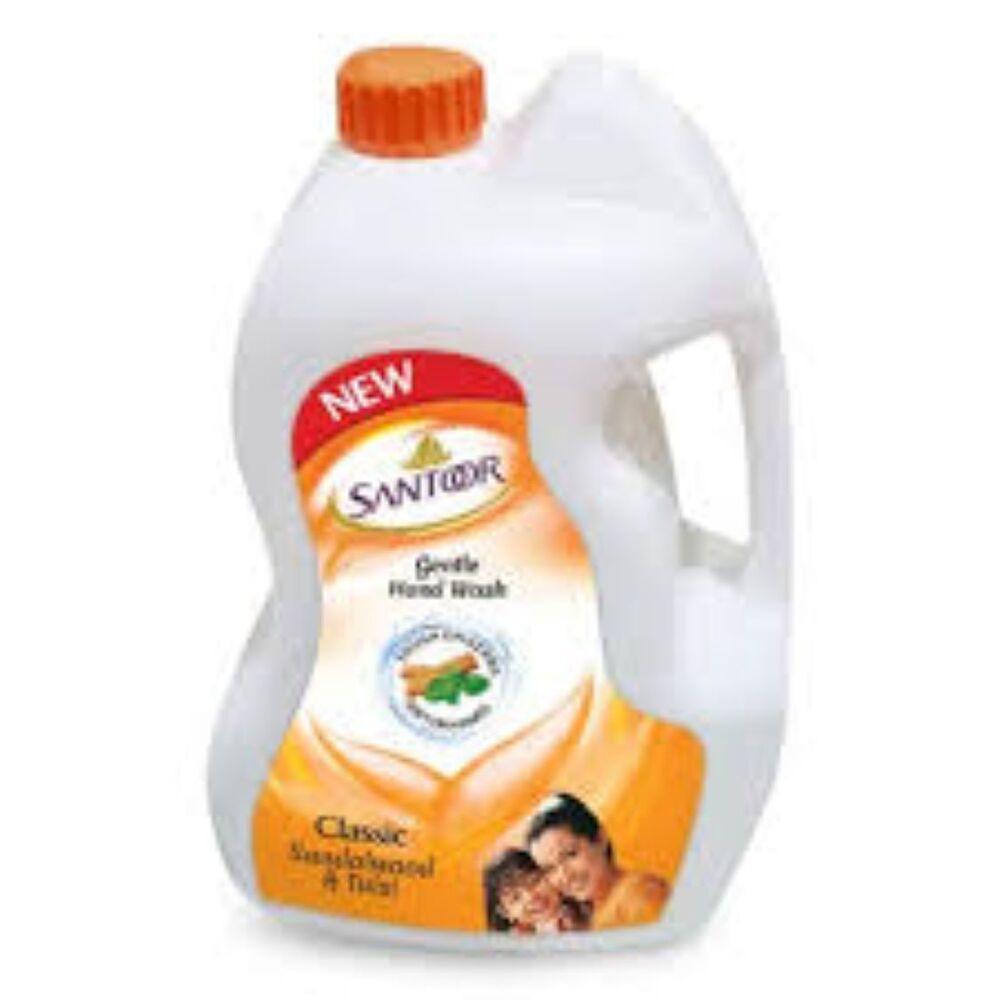 Santoor Hand Wash 5ltr