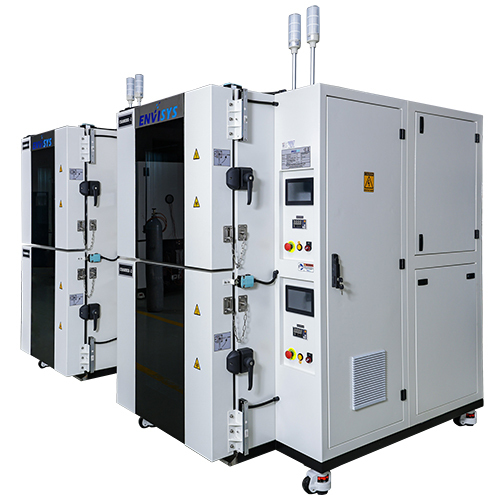 Dual Rack Battery Test Chamber - Application: Laboratory