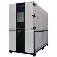 Combined Vibration And Climatic (cvc) Test System - Color: White