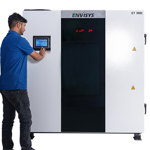 Environmental Test Chamber - Application: Industrial & Workshop Use