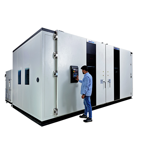 Drive In Climatic Test Chamber - Color: White