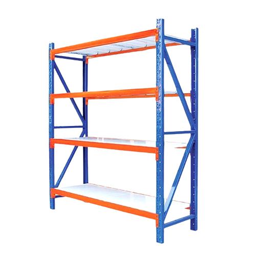 Mild Steel Storage Rack - Color: As Per Requirement