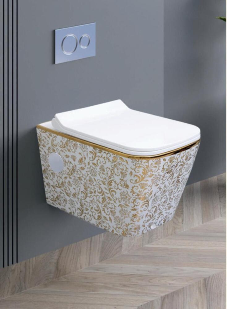 Designer Wall Hung 4002 - Feature: Smooth