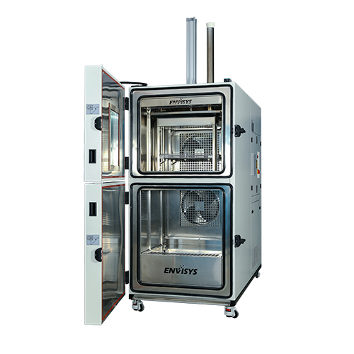 Thermal Shock Testing Chamber - Color: Silver