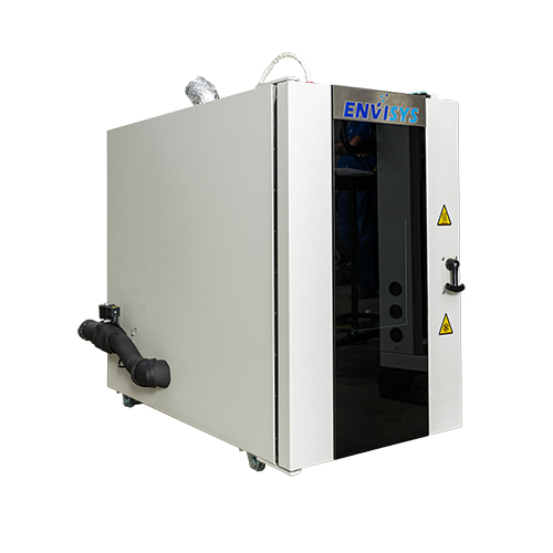 Environmental Chamber For Utm Interface - Color: White And Black