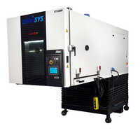 Vibration Testing Chamber - Stainless Steel & Crcs, 220-440 Volt Electric | Black And White Design For Electrodynamic Test Integration
