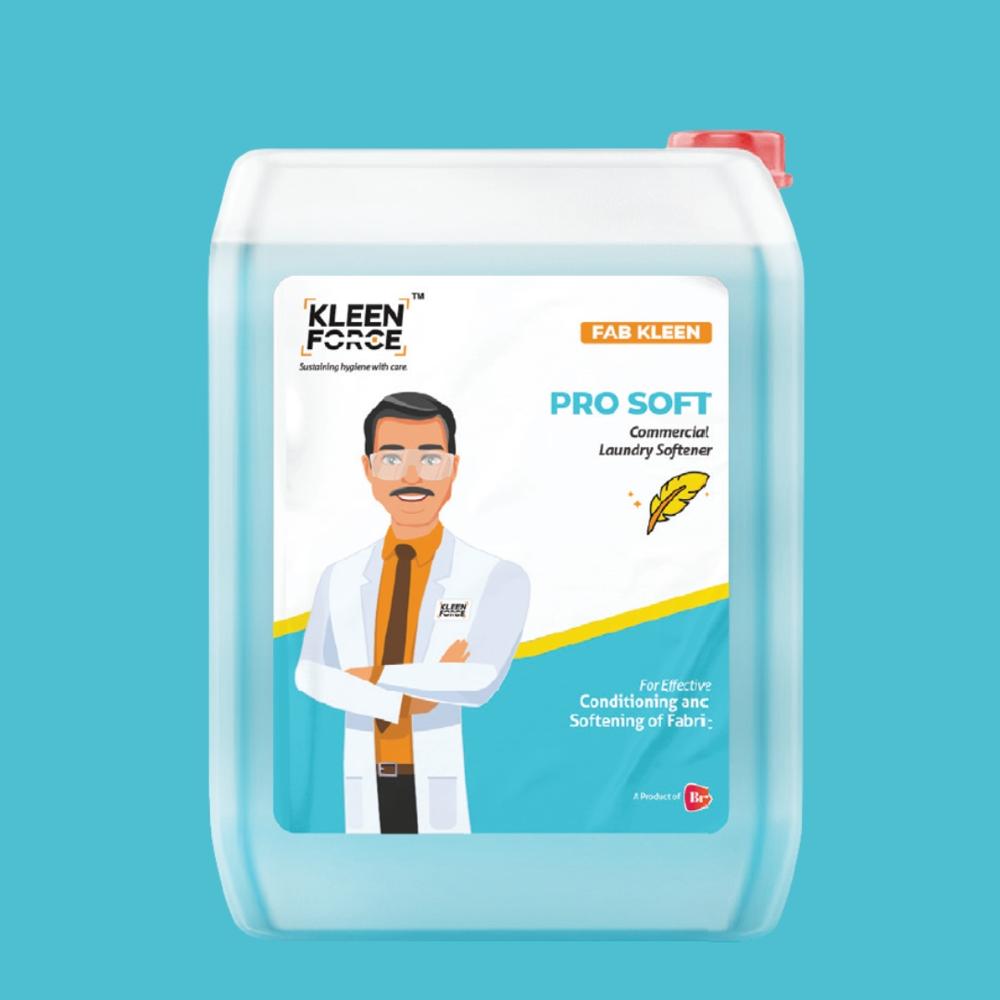 Kleen Force Fab kleen Pro Soft Commercial Laundry Softener