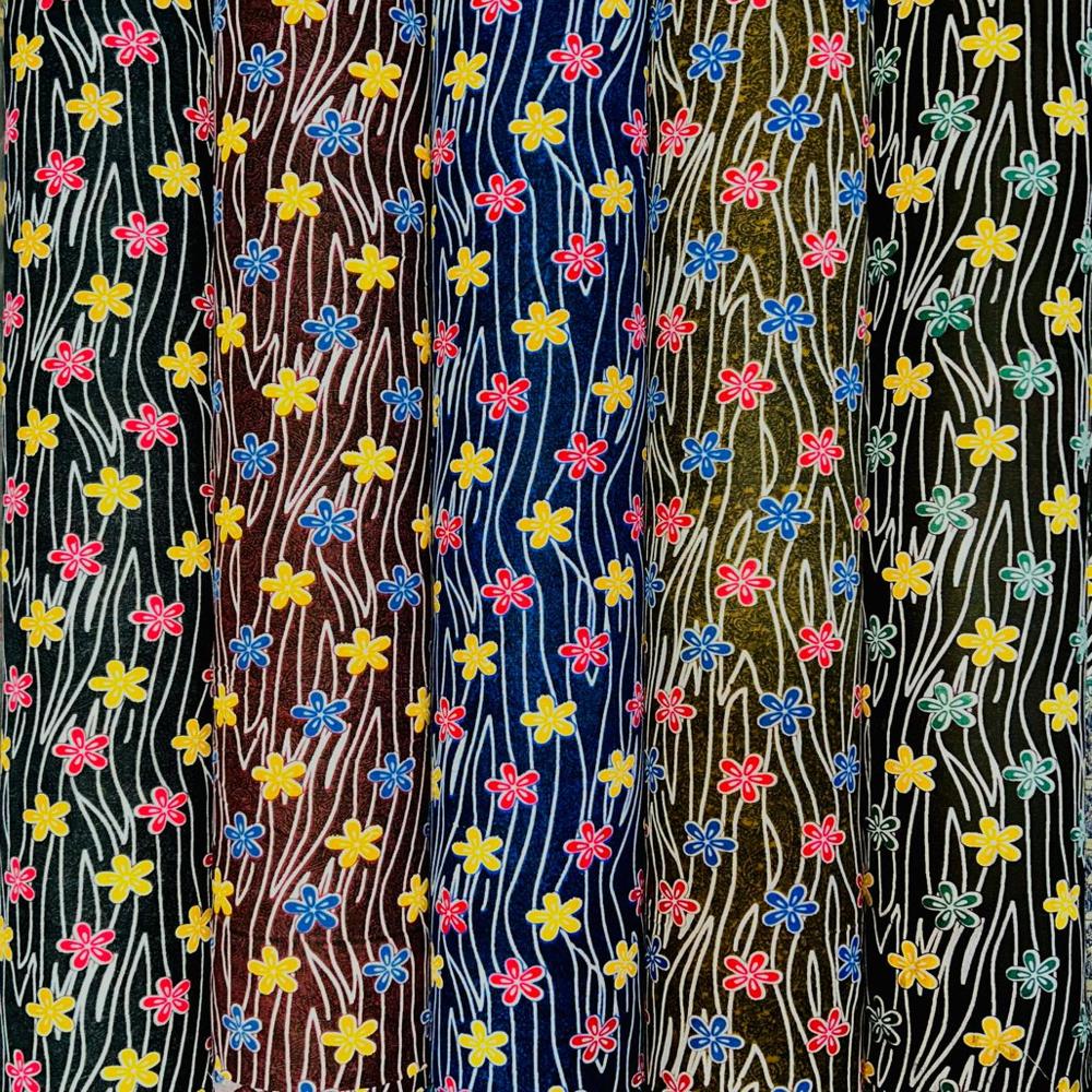 Dull Cotton Nighty Fabric - Attributes: Washable