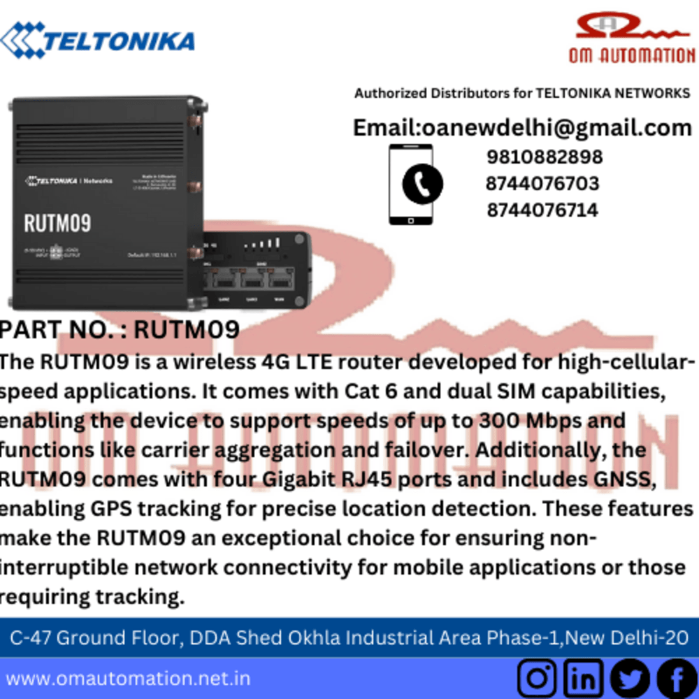 INDUSTRIAL ROUTER