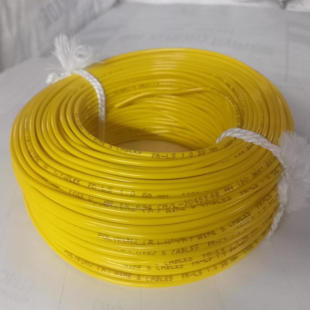 Copper Cables 0.75 Sqmm - Color: Red