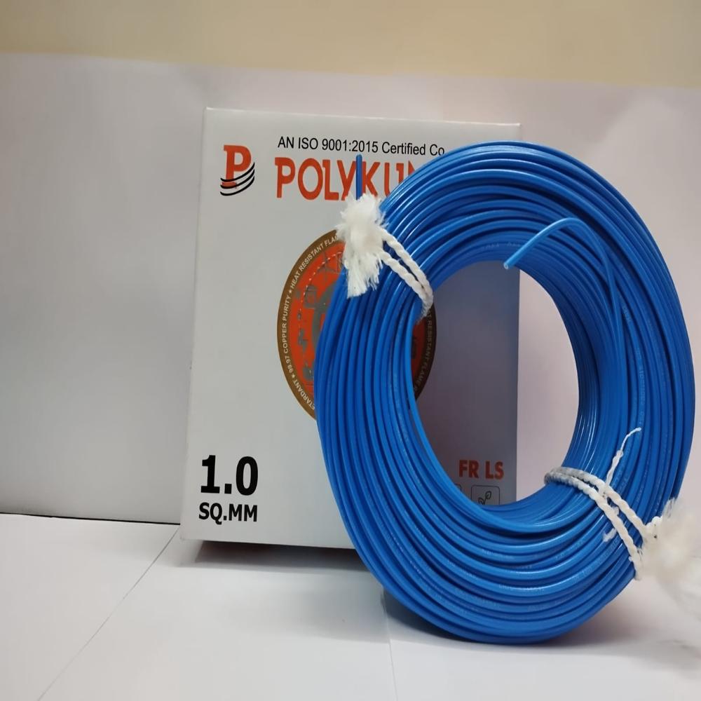 Copper Cables 0.75 Sqmm - Color: Red