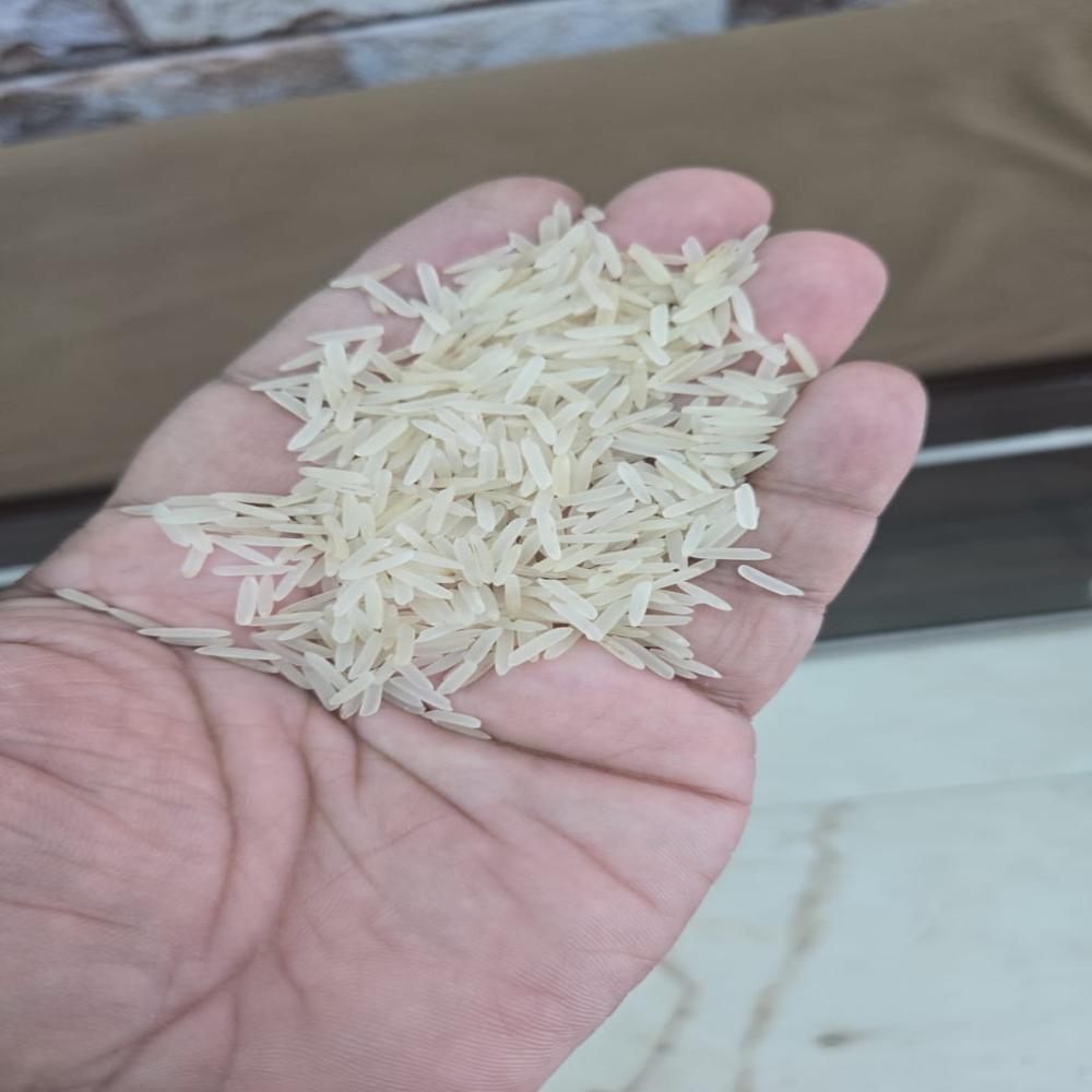 1401 Basmati Steam Rice - Color: White