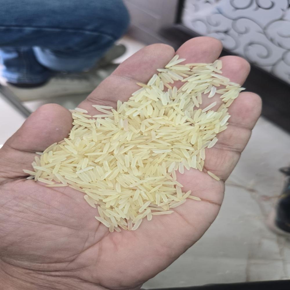 1509 Sella Rice - Long Grain, High Purity White Rice With Nil Moisture Content | Organic Dried Variety For Fluffy Dishes