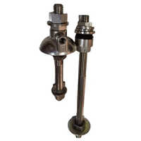 Distribution Transformer Metal Parts - High-quality Carbon Steel, Customizable Dimensions For Industrial Usage, Corrosion-resistant Polished Surface