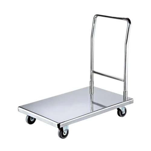 Ms Platform Trolley - Color: Silver