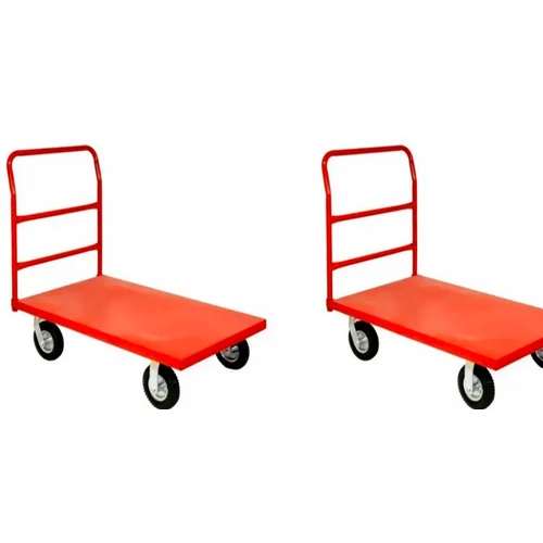 Ms Material Handling Trolley - Application: Commercial