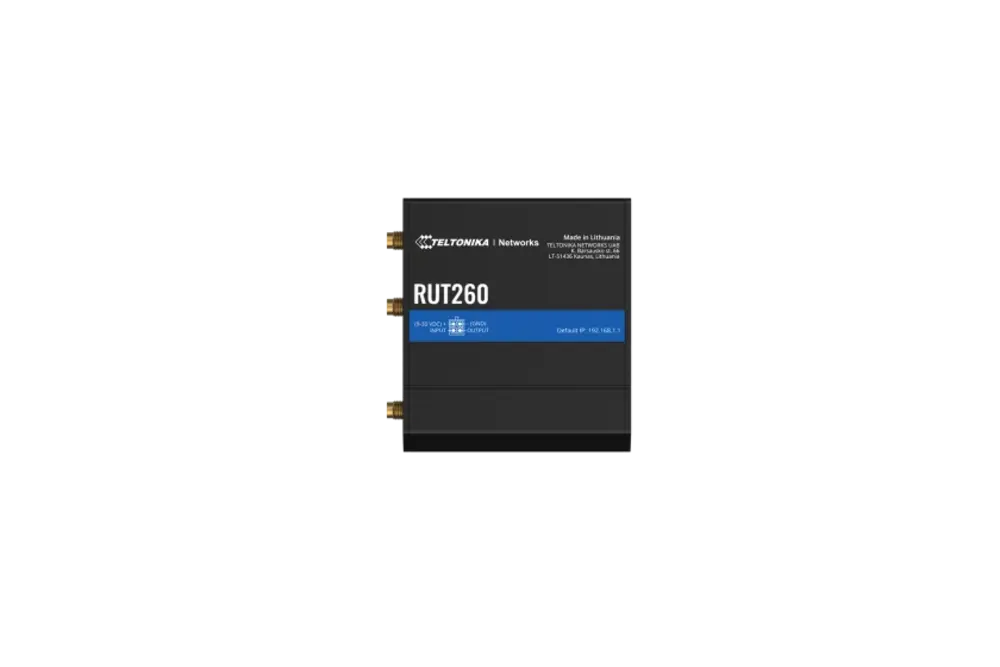 Teltonika - Rut260 Lte Cat 6 Cellular Router