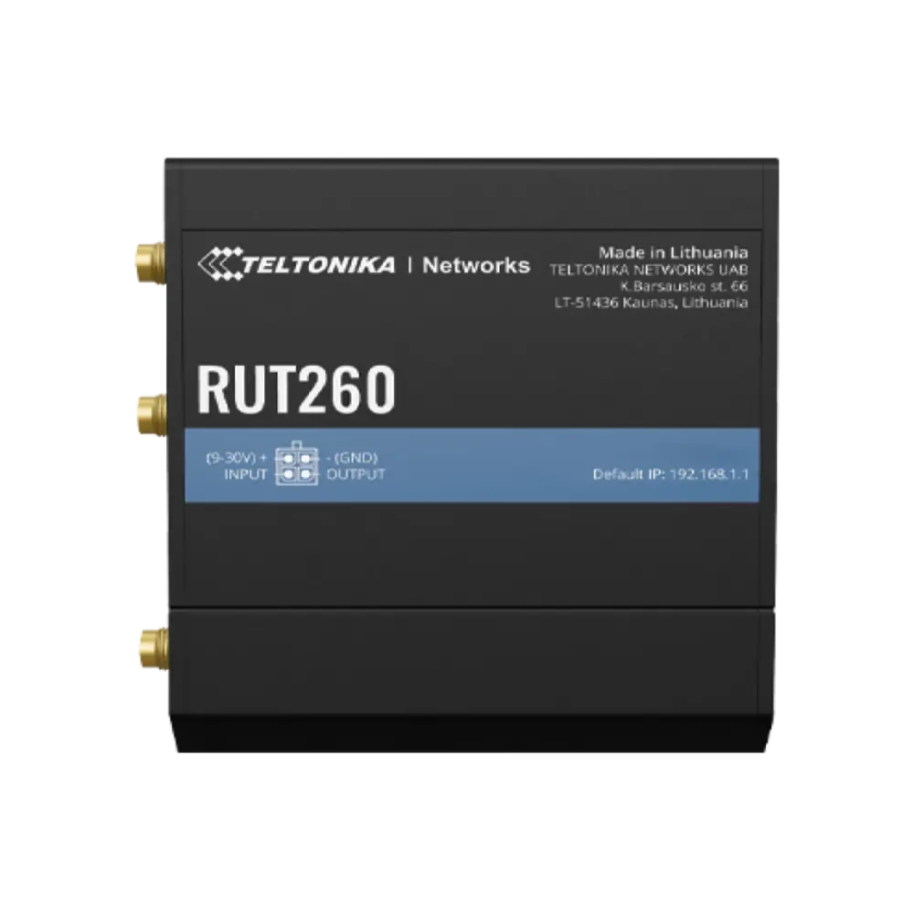 Teltonika - Rut260 Lte Cat 6 Cellular Router