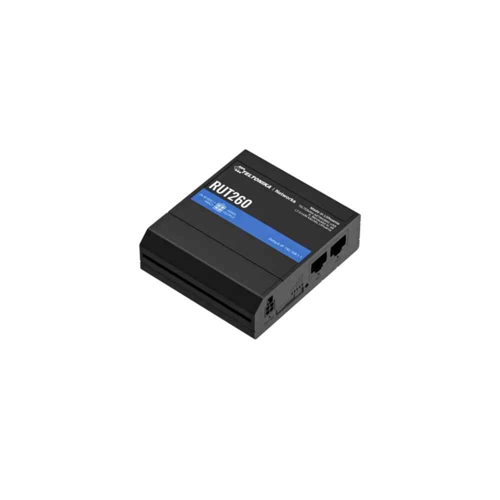 Teltonika - Rut260 Lte Cat 6 Cellular Router