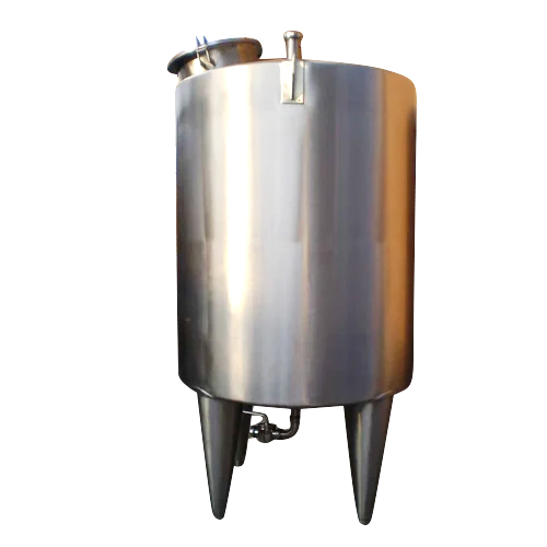 Stainless Steel Chemical Storage Tank - Capacity: 5000 Litre Ltr