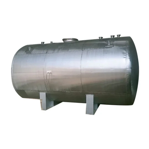 10000L Stainless Steel Tank - Capacity: 10000 Kg