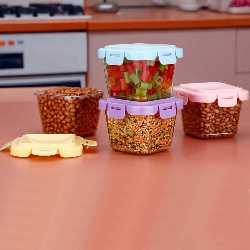 Plastic Food Storage Containers with Lid s