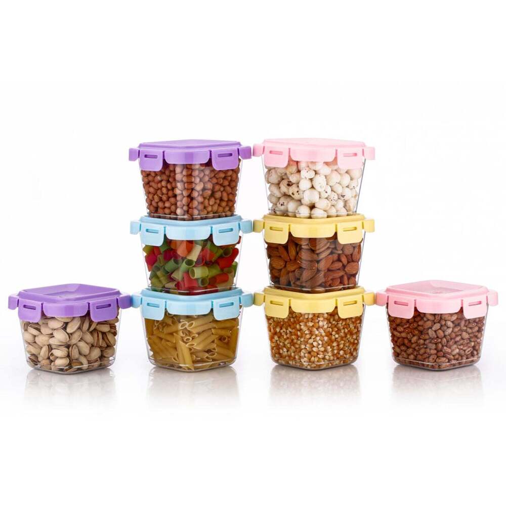 Plastic Food Storage Containers with Lid s