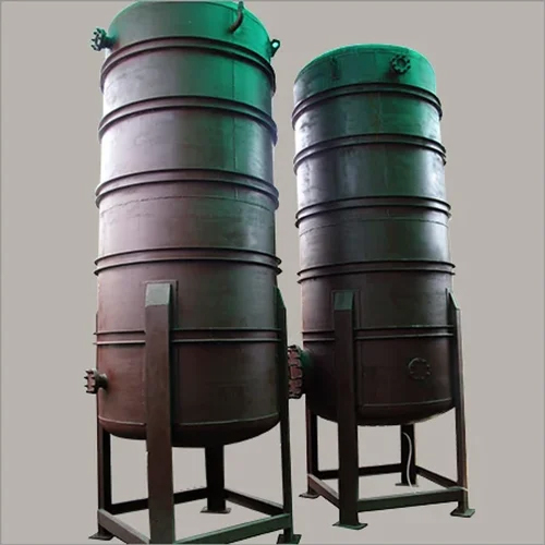 Stainless Steel Pressure Vessel - Application: Hydrogen Storage