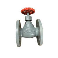 Transformer Flange Valve - Cast Iron 15mm , Round Grey Design For Industrial Water Applications