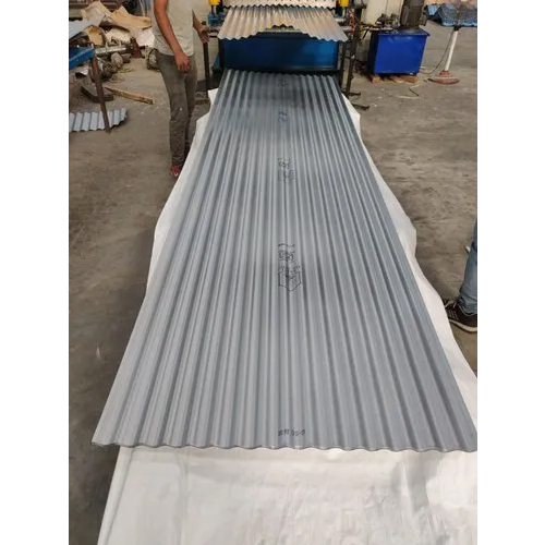 Nataraj Silver Gc Sheet - Application: Roofing