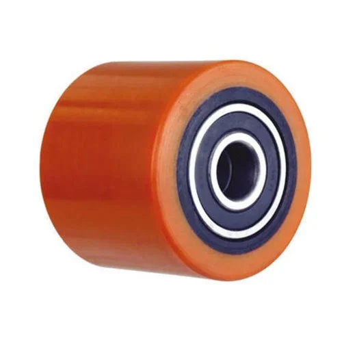 Pallet Roller Wheel - Color: Red