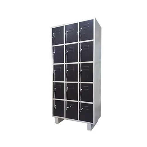 Industrial Cabinet Locker - Color: Black