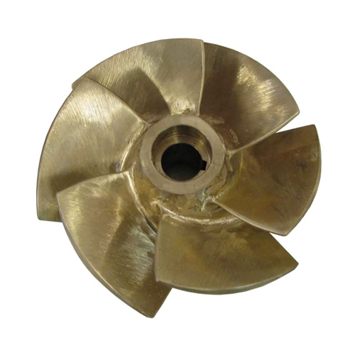 Brass Pump Impeller - Color: Golden