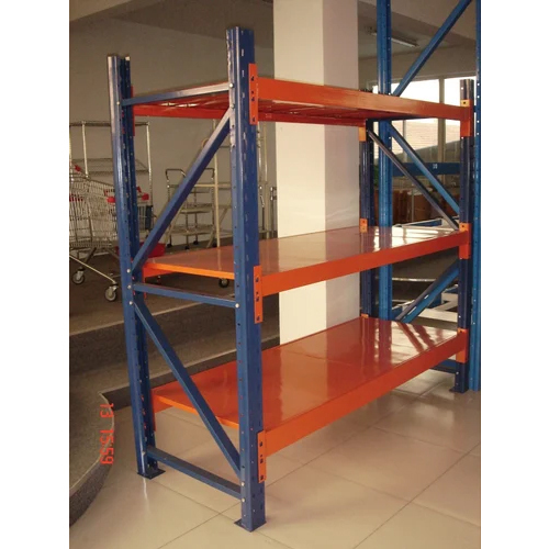 Industrial Metal Storage Rack - Capacity: 50 Kg