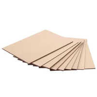 Transformer Insulating Press Board - High-quality Press Board Material, Various Sizes, Brown Color, Polished Surface Treatment , Industrial Applications