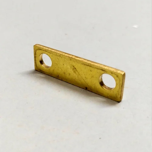 Brass Terminal Connector - Color: Golden