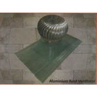 Aluminium Roof Ventilator - High-quality Aluminum, Standard Size, Sleek Silver Finish | Portable Design For Efficient Ventilation In Warehouses