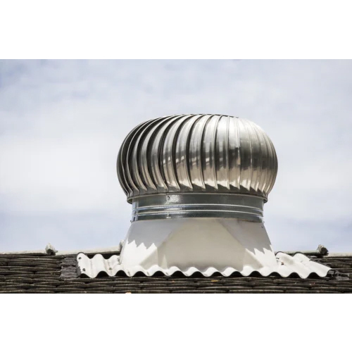 Turbo Roof Ventilator - Color: Silver