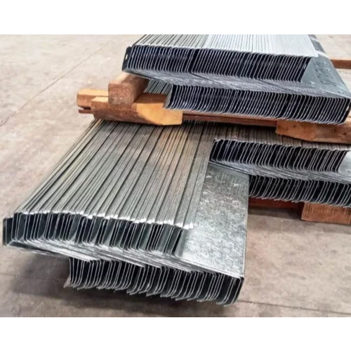 Jsw Galvanized Iron Z Purlins , For Commercial-Reside - Color: Blue