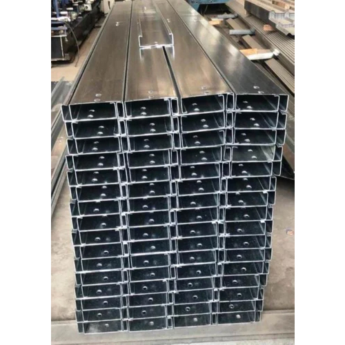 GI C, Z Purlin - 1.6-3MM Thickness | Galvanized Iron, Silver Color Coated, Industrial Strength, Customizable Lengths, Easy Installation