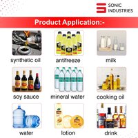 Sonic Industries Single-Head Electric Liquid Filler Machine 10ml-3500ml Range